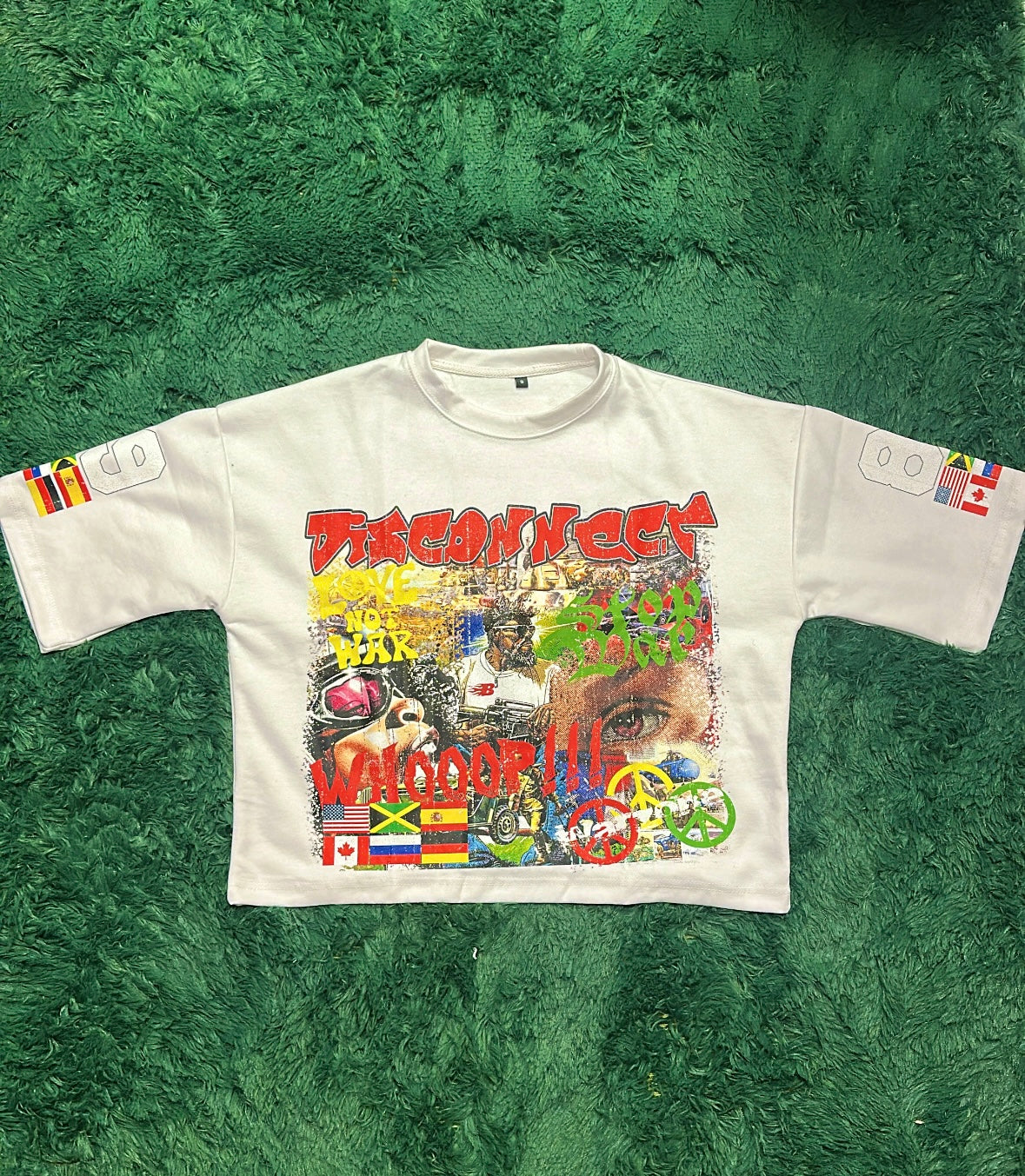 LOVE NOT WAR TEE
