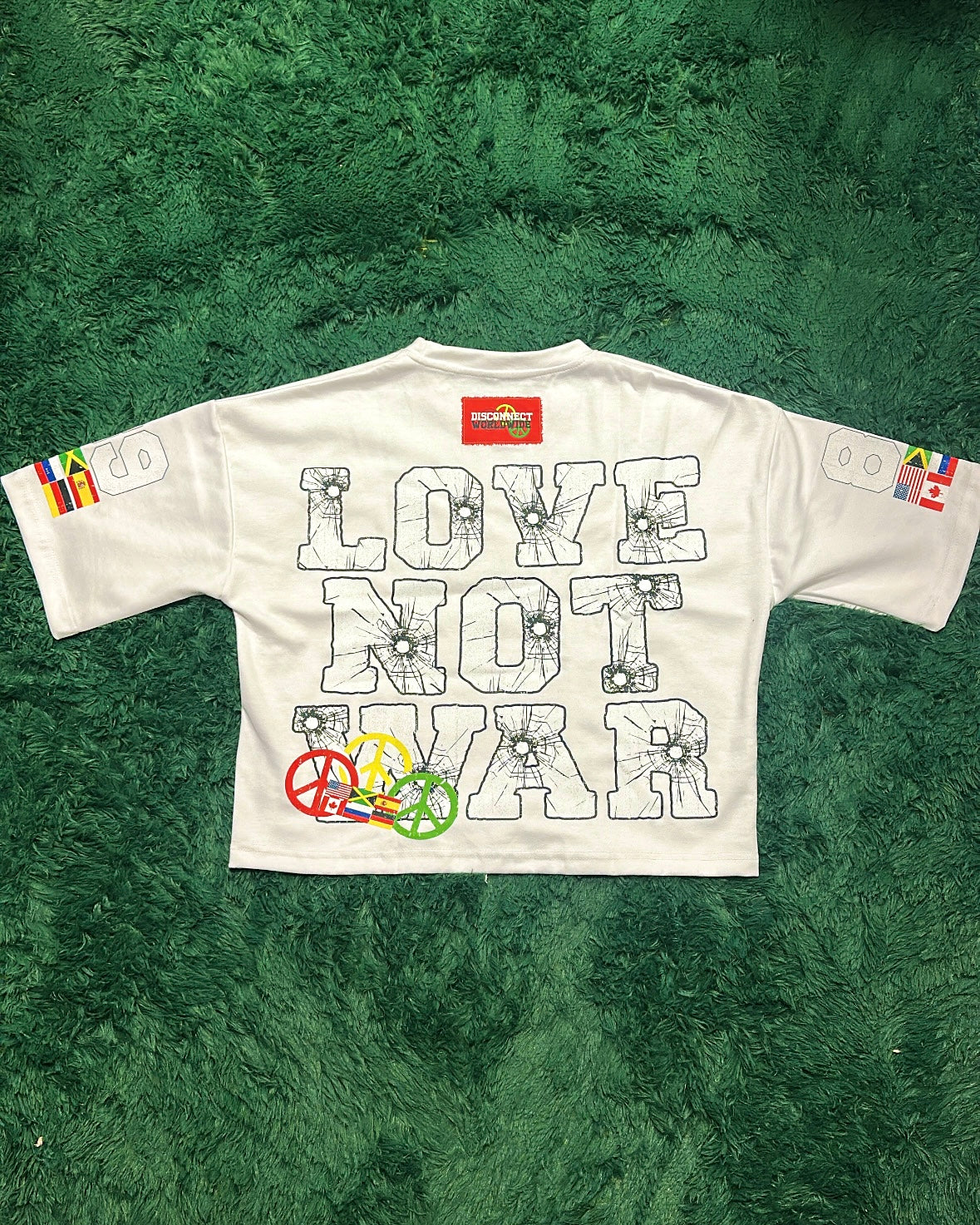 LOVE NOT WAR TEE