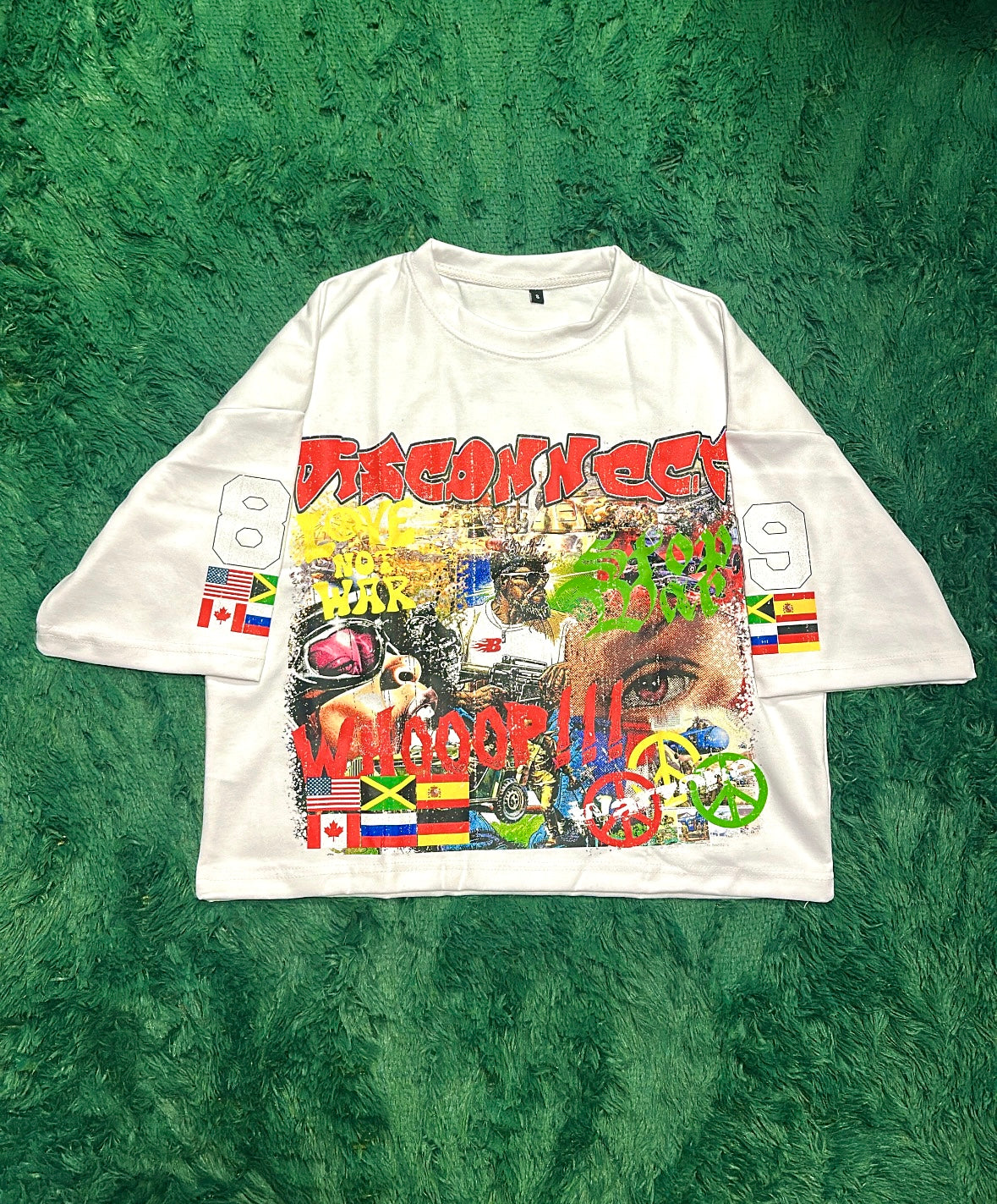 LOVE NOT WAR TEE